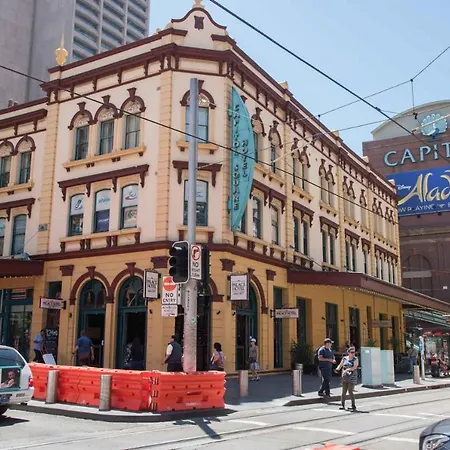 Modern And Cosy Sydney Cbd Studio In Central Exterior photo