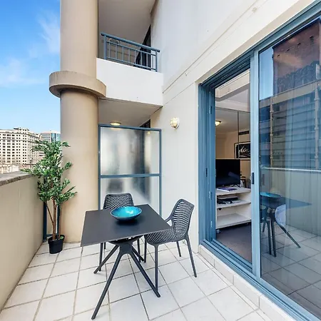 Modern And Cosy Sydney Cbd Studio In Central Exterior photo